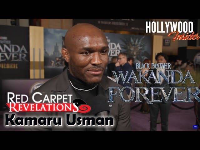 The Hollywood Insider Video Kamaru Usman Interview
