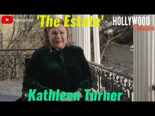 The Hollywood Insider Video Kathleen Turner Interview