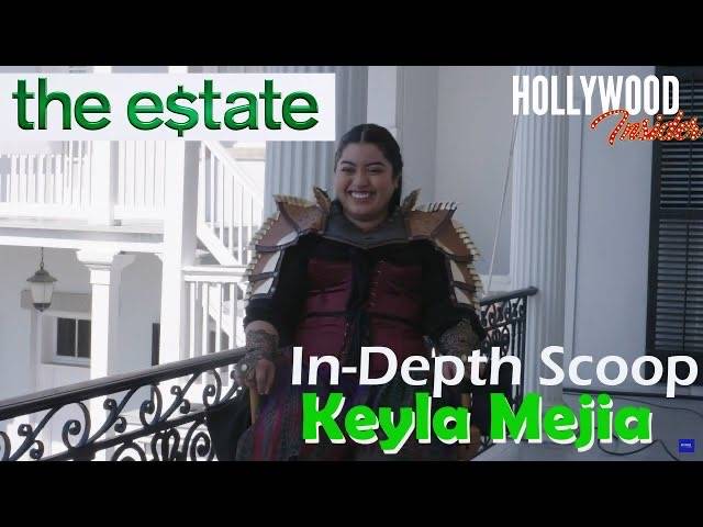 The Hollywood Insider Video Keyla Monterroso Mejia Interview