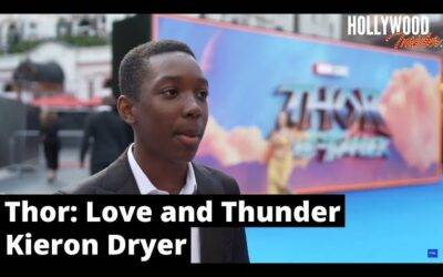 Video: Kieron Dryer | UK Red Carpet Revelations at Premiere of ‘Thor: Love and Thunder’