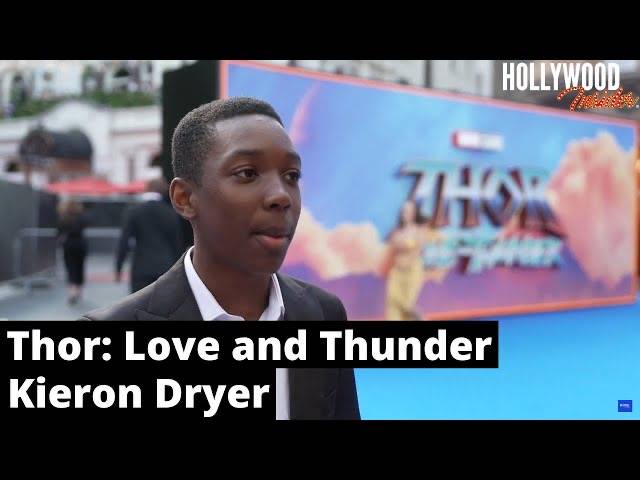 The Hollywood Insider Video Kieron Dryer Interview