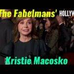 Video: Kristie Macosko 'The Fabelmans' | Red Carpet Rendezvous