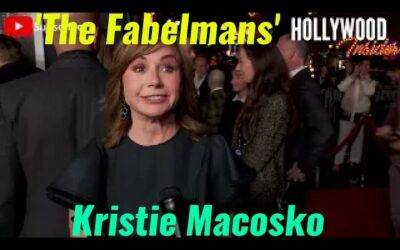Video: Kristie Macosko ‘The Fabelmans’ | Red Carpet Rendezvous