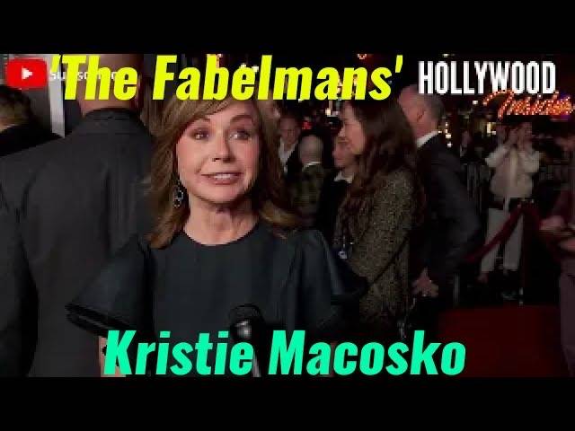 The Hollywood Insider Video Kristie Macosko Interview