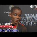 Video: Letitia Wright 'Black Panther: Wakanda Forever' | Red Carpet Revelations Smithsonian Event