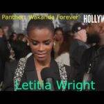 Video: Letitia Wright 'Black Panther: Wakanda Forever' | Red Carpet Revelations
