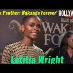 Video: Letitia Wright 'Black Panther: Wakanda Forever' | Red Carpet Revelations Africa Premiere