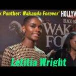 The Hollywood Insider Video Letitia Wright Interview