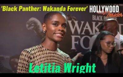 Video: Letitia Wright ‘Black Panther: Wakanda Forever’ | Red Carpet Revelations Africa Premiere