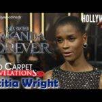 Video: Letitia Wright 'Black Panther: Wakanda Forever' | Red Carpet Revelations UK Premiere
