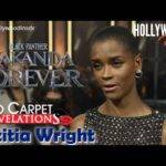 The Hollywood Insider Video Letitia Wright Interview