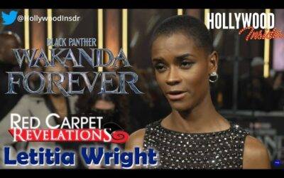 Video: Letitia Wright ‘Black Panther: Wakanda Forever’ | Red Carpet Revelations UK Premiere