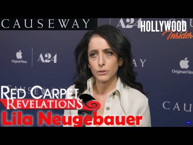 The Hollywood Insider Video Lila Neugebauer Interview