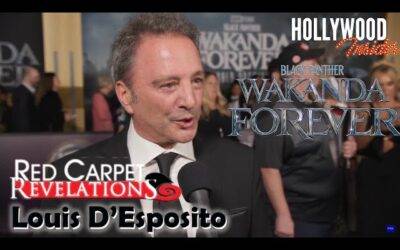 Video: Louis D’Esposito ‘Black Panther: Wakanda Forever’ | Red Carpet Revelations