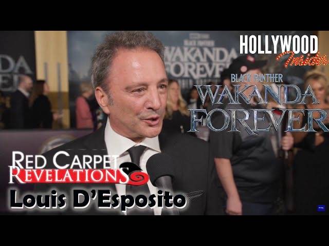 The Hollywood Insider Video Louis D'Esposito Interview