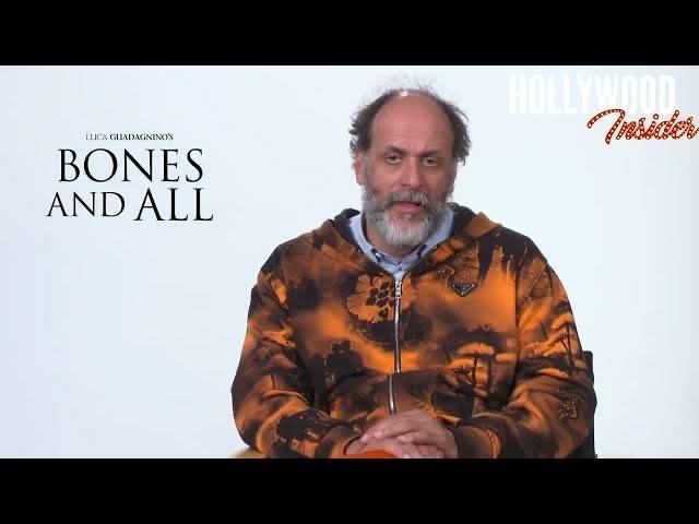 The Hollywood Insider Video Luca Guadagnino Interview