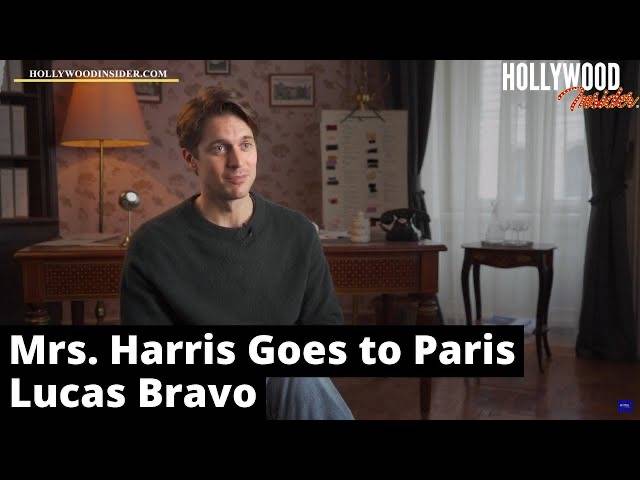 The Hollywood Insider Video Lucas Bravo Interview