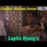 Video: Lupita Nyong'o 'Black Panther: Wakanda Forever' | Red Carpet Revelations Africa Premiere