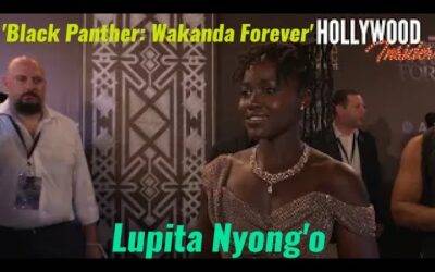 Video: Lupita Nyong’o ‘Black Panther: Wakanda Forever’ | Red Carpet Revelations Africa Premiere