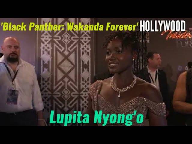 The Hollywood Insider Video Lupita Nyong'o Interview