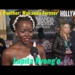 Video: Lupita Nyong'o 'Black Panther: Wakanda Forever' | Red Carpet Revelations
