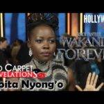 Video: Lupita Nyong'o 'Black Panther: Wakanda Forever' | Red Carpet Revelations UK Premiere