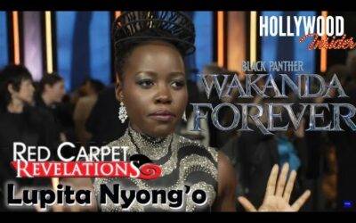 Video: Lupita Nyong’o ‘Black Panther: Wakanda Forever’ | Red Carpet Revelations UK Premiere