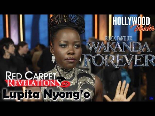 The Hollywood Insider Video Lupita Nyong'o Interview