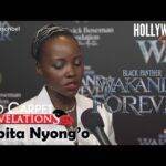 Video: Lupita Nyong'o 'Black Panther: Wakanda Forever' | Red Carpet Revelations Smithsonian Event