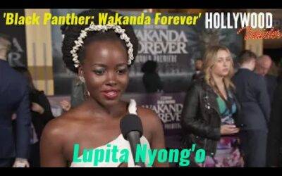 Video: Lupita Nyong’o ‘Black Panther: Wakanda Forever’ | Red Carpet Revelations
