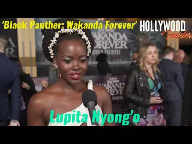 The Hollywood Insider Video Lupita Nyong'o Interview