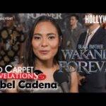 Video: Mabel Cadena 'Black Panther: Wakanda Forever' | Red Carpet Revelations