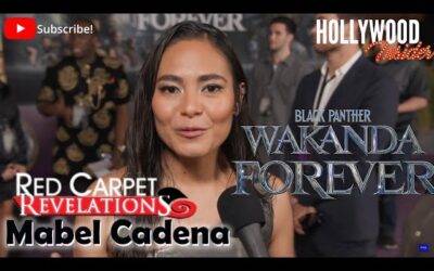 Video: Mabel Cadena ‘Black Panther: Wakanda Forever’ | Red Carpet Revelations