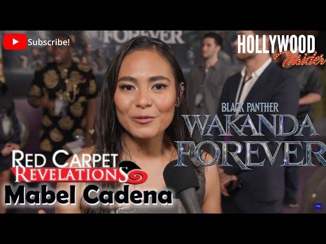 The Hollywood Insider Video Mabel Cadena Interview