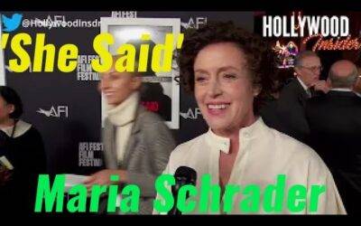 Video: Maria Schrader ‘She Said’ | Red Carpet Revelations