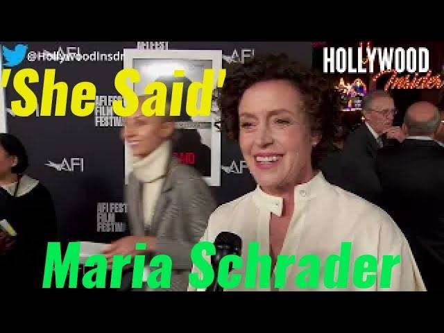 The Hollywood Insider Video Maria Schrader Interview