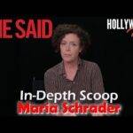 The Hollywood Insider Video Maria Schrader Interview