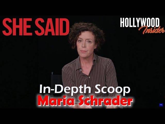 The Hollywood Insider Video Maria Schrader Interview