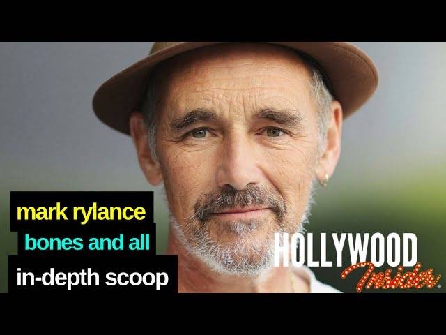 The Hollywood Insider Video Mark Rylance Interview
