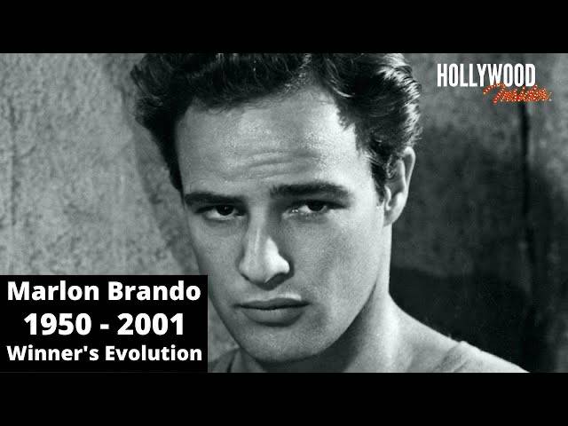 The Hollywood Insider Video Marlon Brando Evolution