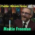 Video: Martin Freeman 'Black Panther: Wakanda Forever' | Red Carpet Revelations UK Premiere