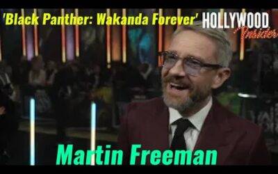 Video: Martin Freeman ‘Black Panther: Wakanda Forever’ | Red Carpet Revelations UK Premiere