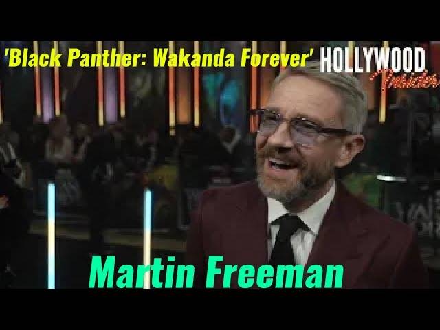 The Hollywood Insider Video Martin Freeman Interview