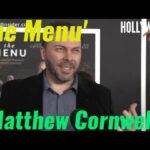 Video: Matthew Cornwell 'The Menu' | Red Carpet Revelations