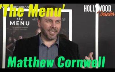 Video: Matthew Cornwell ‘The Menu’ | Red Carpet Revelations