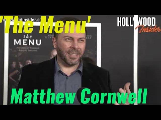 Video: Matthew Cornwell ‘The Menu’ | Red Carpet Revelations