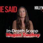 The Hollywood Insider Video Megan Twohey Interview