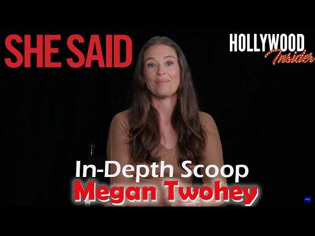 The Hollywood Insider Video Megan Twohey Interview