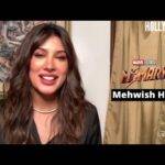 The Hollywood Insider Video Mehwish Hayat Interview