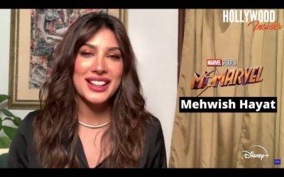 Video: Mehwish Hayat Spills Secrets on Making of ‘Ms. Marvel’ | In-Depth Scoop